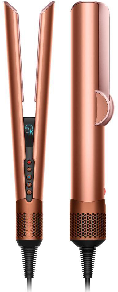 Выпрямитель Dyson Airstrait HT01, Берлинская лазурь/Насыщенная медь детальное изображение - 1