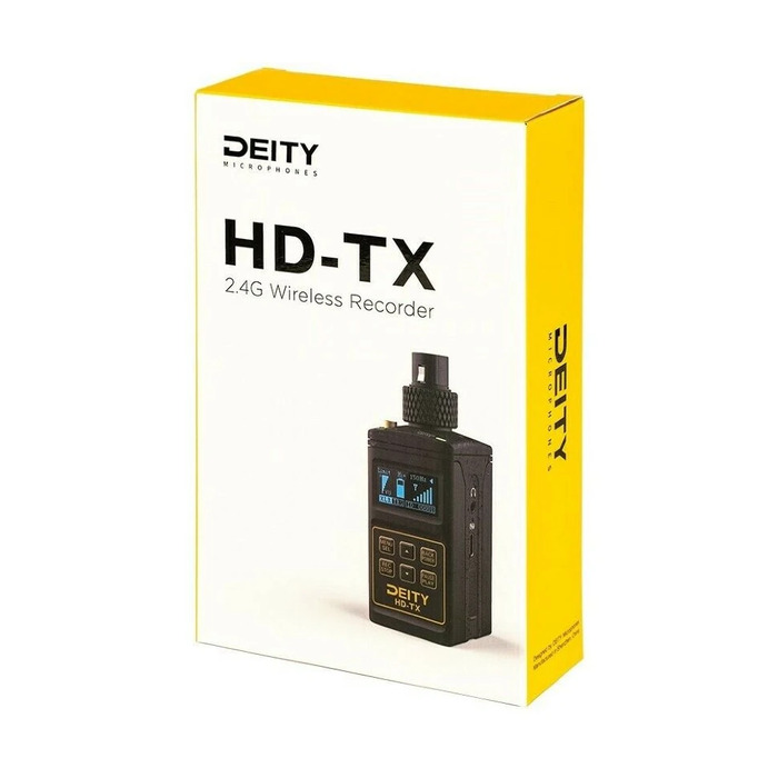 Передатчик - рекордер Deity HD-TX, Черный №11