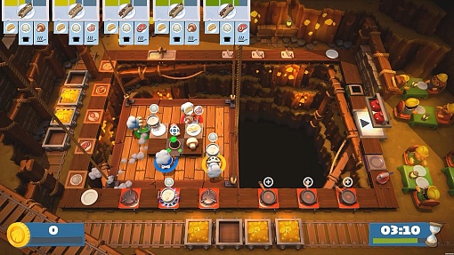 Игра Overcooked! + Overcooked! 2 для PS4 детальное изображение - 5