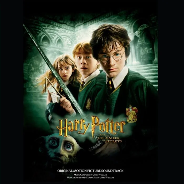 Виниловая пластинка John Williams – Harry Potter And The Chamber Of Secrets – OST – Clear, RSD 2025 2LP детальное изображение - 1