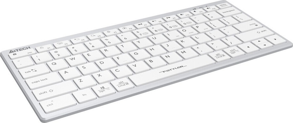 Клавиатура A4Tech FBX51C, Белый детальное изображение - 3