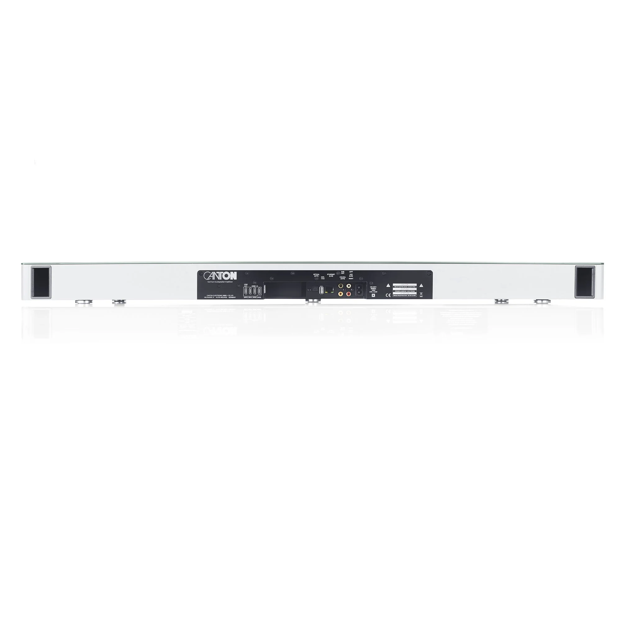 Комплект акустики Canton Smart Cinema Box 100, Белый детальное изображение - 3