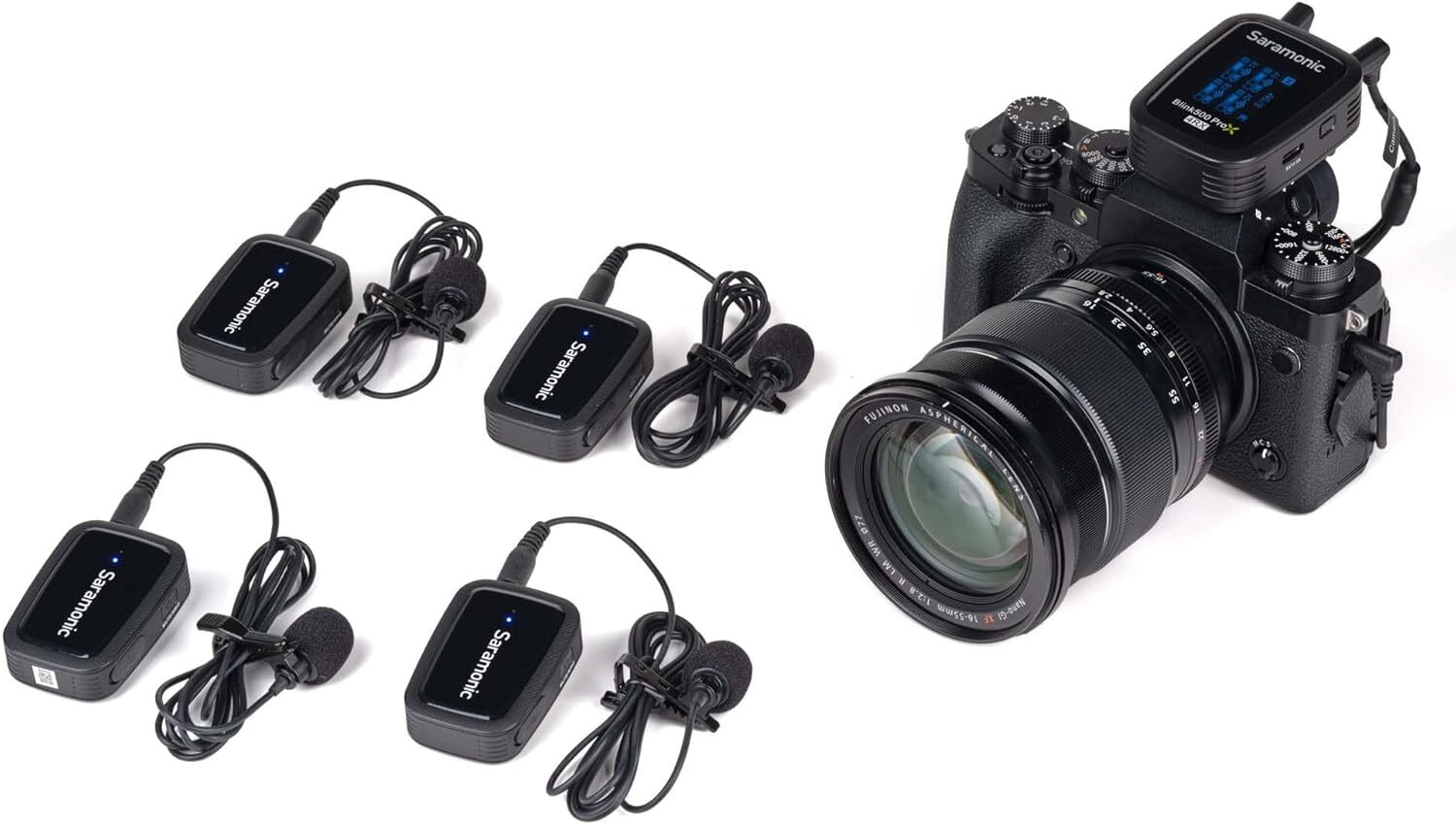 Радиосистема Saramonic Blink500 ProX B8, Черный детальное изображение - 6