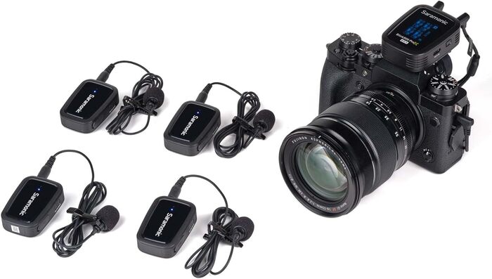 Радиосистема Saramonic Blink500 ProX B8, Черный №6