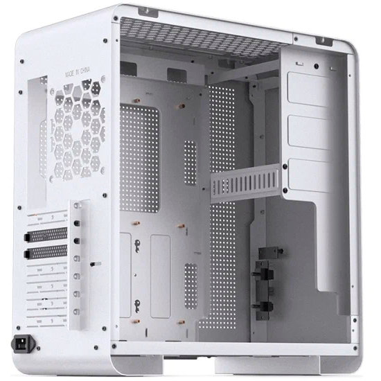 Корпус Jonsbo U4 Pro Mesh, Белый детальное изображение - 3