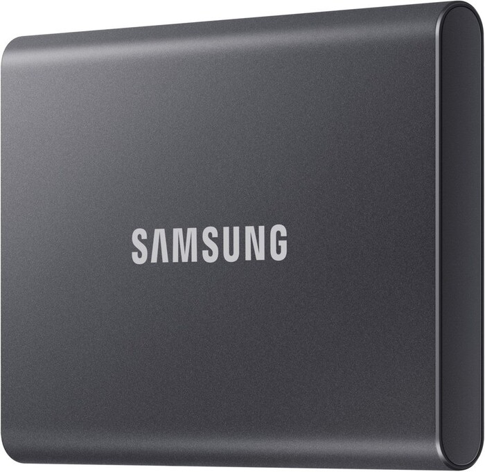 Внешний SSD диск Samsung T7 2TB MU-PC2T0T, Серый №2