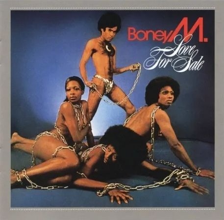 Виниловая пластинка Boney M. - Love For Sale детальное изображение - 1