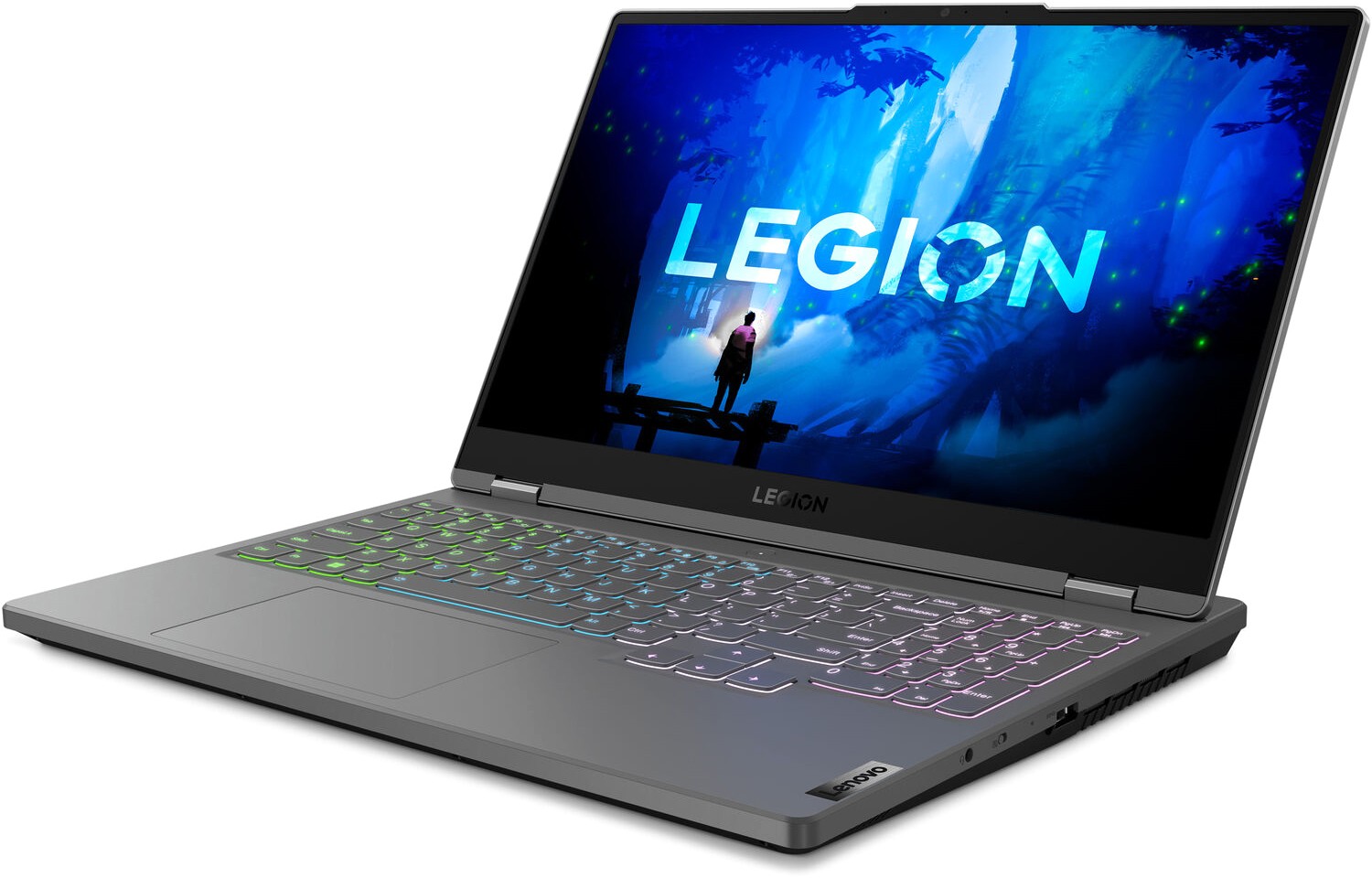 Ноутбук Lenovo Legion 5 15IAH7H, 82RB00SWMZ, RAM 32 ГБ, SSD 1 ТБ, Серый детальное изображение - 7