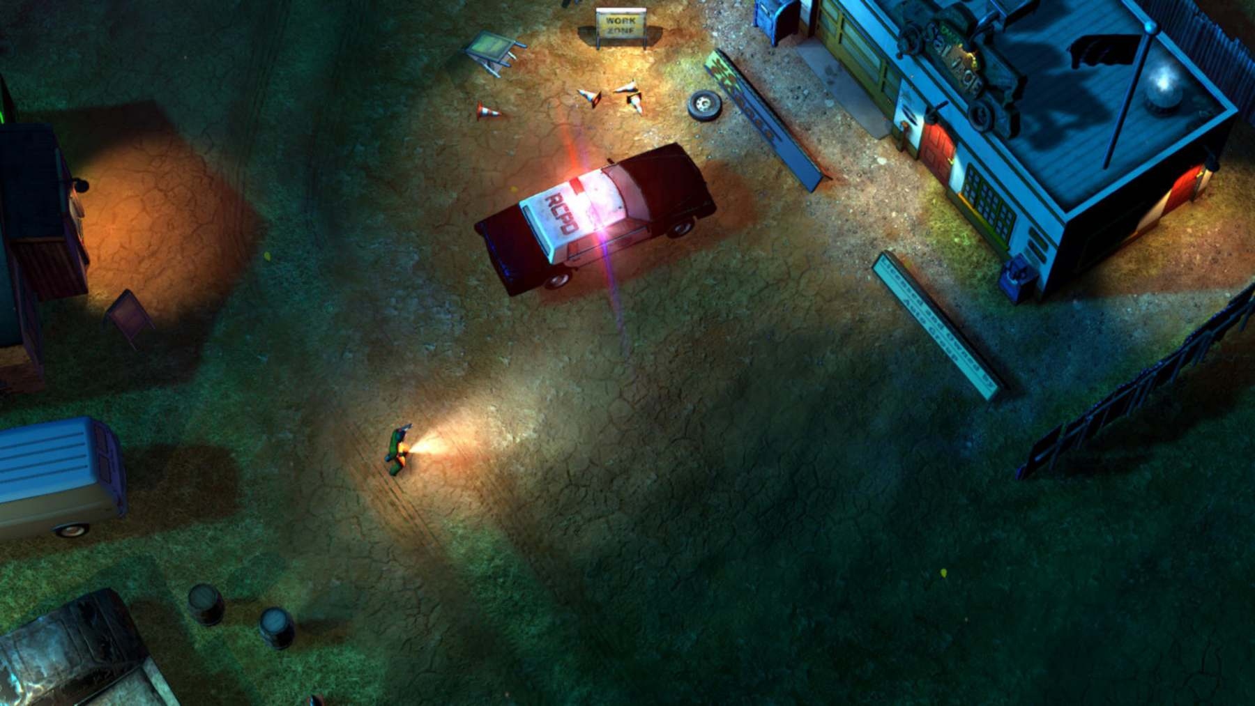 Игра American Fugitive для Nintendo Switch (Русская версия) детальное изображение - 6