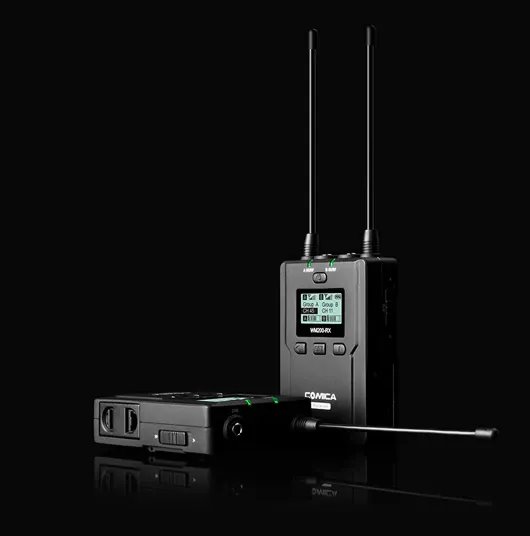Радиосистема CoMica WM200C UHF (RX + TX) детальное изображение - 4