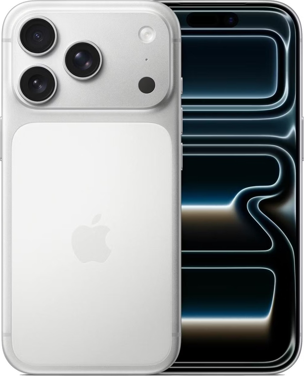 Смартфон Apple iPhone 17 Pro 1 ТБ, Серебряный, Dual nano-SIM детальное изображение - 1