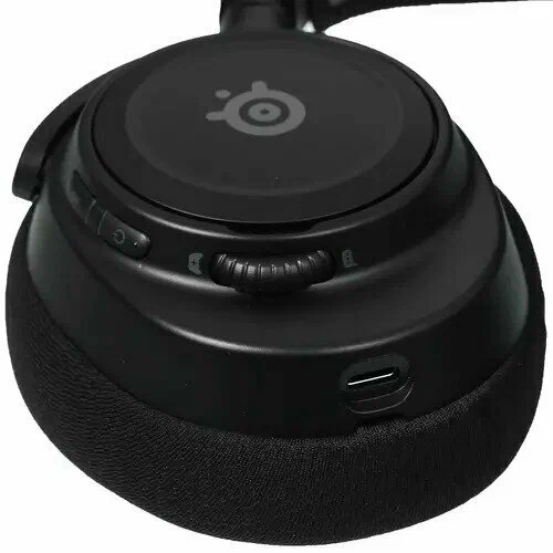 Беспроводные наушники SteelSeries Arctis Nova 7X, Черный детальное изображение - 3