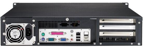 Серверный корпус Advantech ACP-2010MB-00D, без БП, Черный детальное изображение - 3