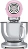Планетарный миксер Smeg SMF02PKEU, Розовый вариант - 3