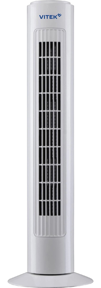 Вентилятор напольный Vitek VSF-2901, 40Вт, Белый №1