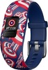 Фитнес-браслет детский Garmin Vivofit Jr 2, Marvel Avengers Band, 11 мм, Синий вариант - 1