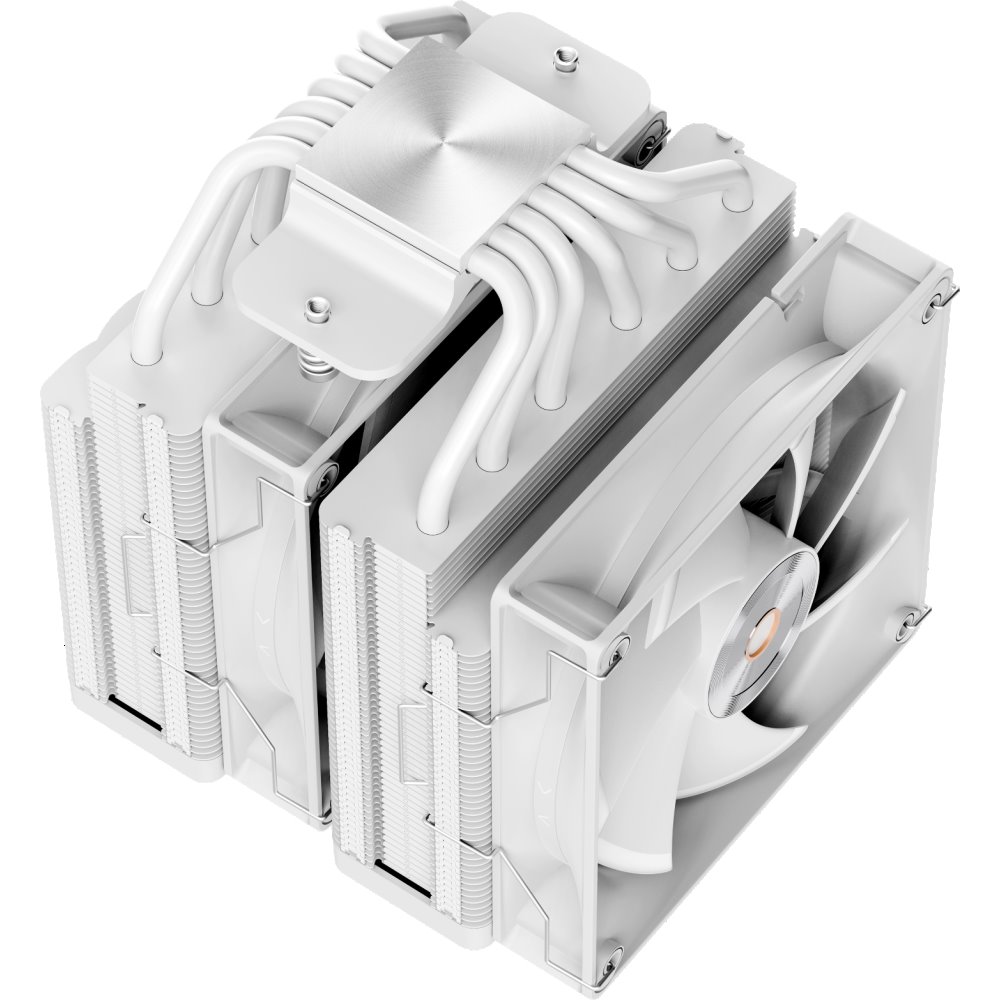Кулер Ocypus Delta A62 ARGB, Белый детальное изображение - 4
