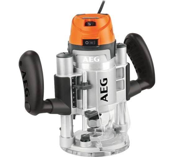 Фрезер AEG MF 1400 KE 4935411850, 1400 Вт, Оранжевый детальное изображение - 1