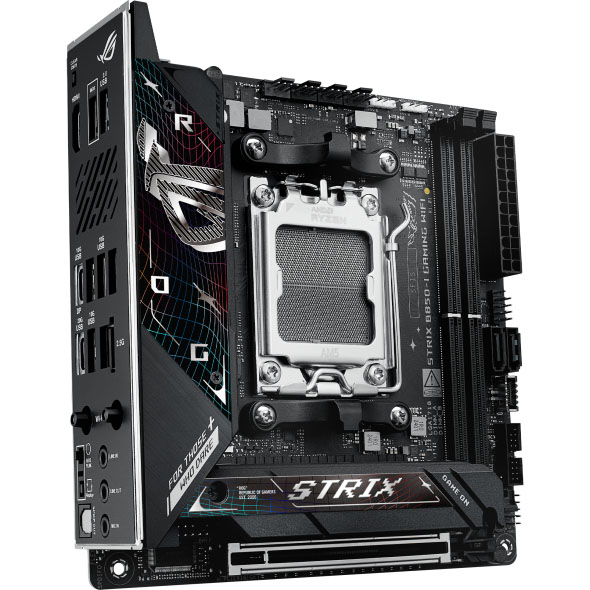 Материнская плата ASUS ROG STRIX B850-I GAMING Wi-Fi детальное изображение - 1