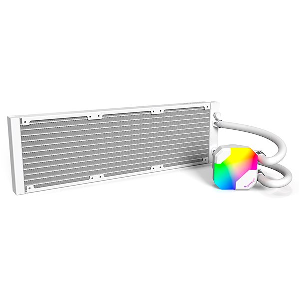 Система жидкостного охлаждения MONTECH HYPERFLOW ARGB 360, Белый детальное изображение - 3