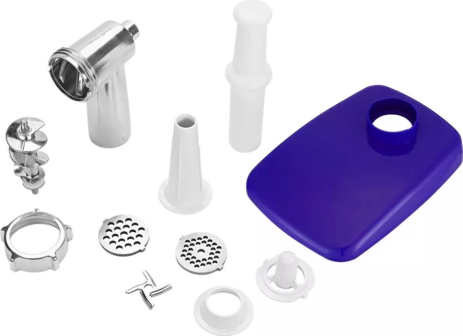 Мясорубка KITFORT КТ-2112-1, Белый детальное изображение - 6