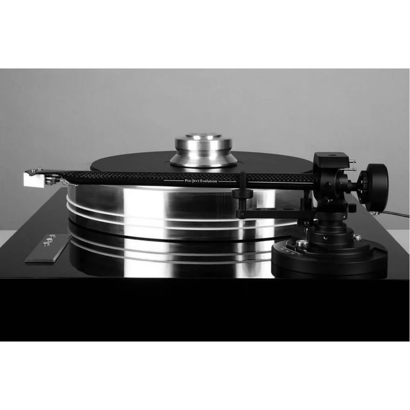 Проигрыватель винила EAT Forte S Piano Black, Черный детальное изображение - 6