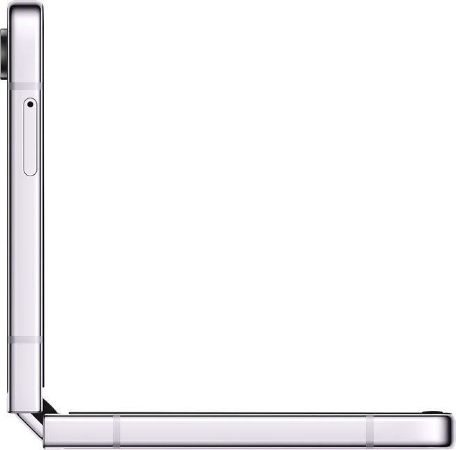 Смартфон Samsung Galaxy Flip5 256 ГБ, Лаванда, Dual nano SIM + eSIM детальное изображение - 6
