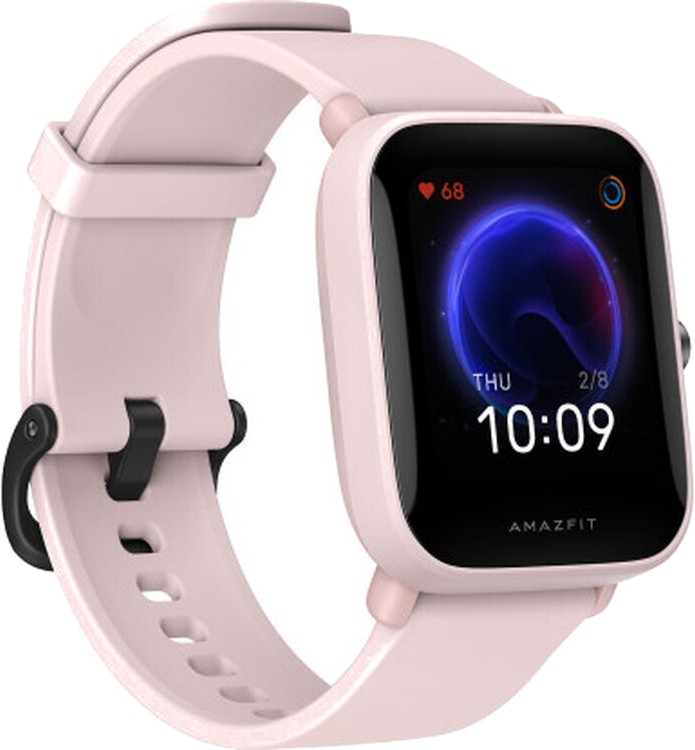 Смарт-часы Amazfit Bip U Pro, Розовый детальное изображение - 2