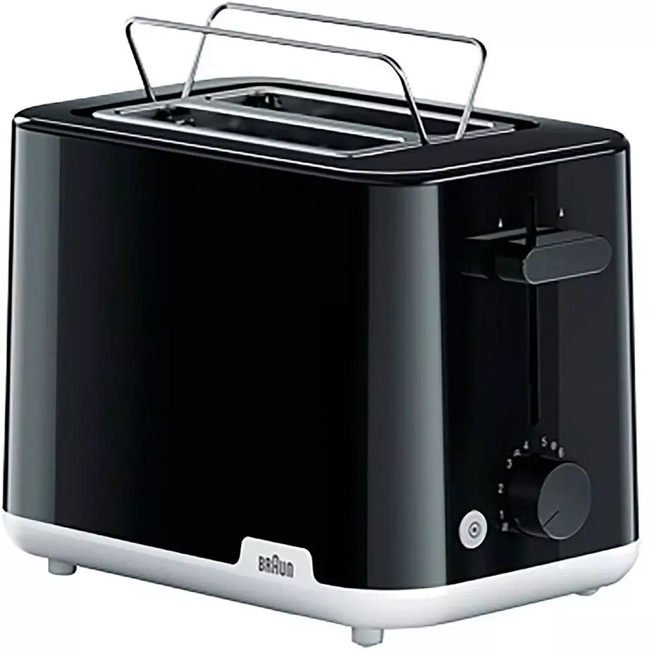 Тостер Braun HT1010BK, Черный детальное изображение - 2