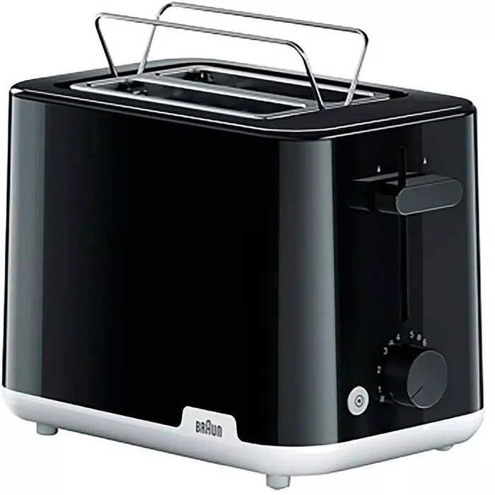 Тостер Braun HT1010BK, Черный №2