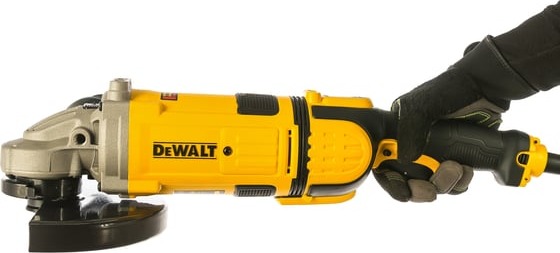 Болгарка (УШМ) DEWALT DWE 4579, 230 мм, 6500 об/мин, 2600 Вт детальное изображение - 3