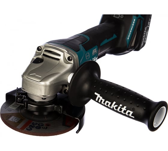 Угловая шлифмашина Makita LXT DGA506RME, 125 мм, 8500 об/мин детальное изображение - 2