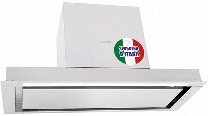 Вытяжка Elica Hidden 2.0 IX/A/90, Серебряная №5