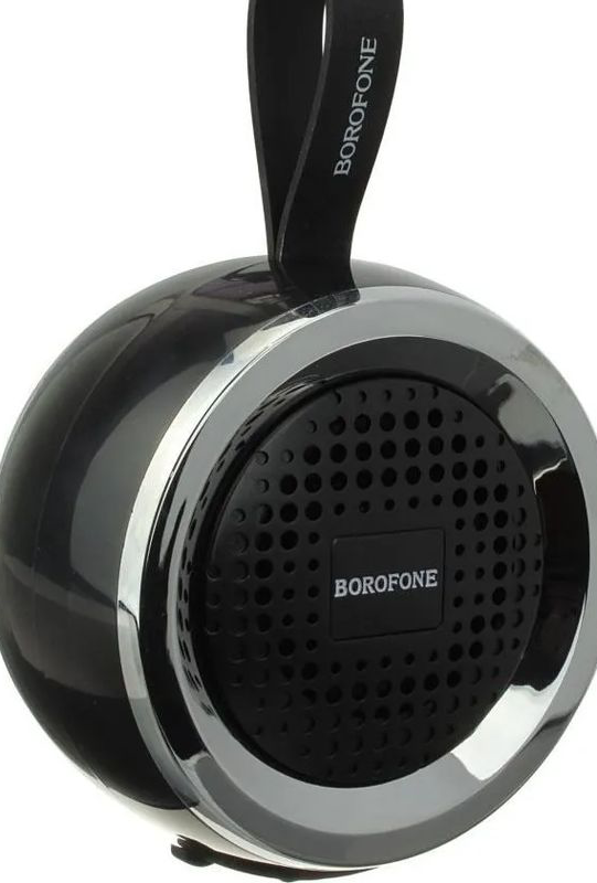 Портативная колонка Borofone BR2 Aurora, Черный детальное изображение - 3