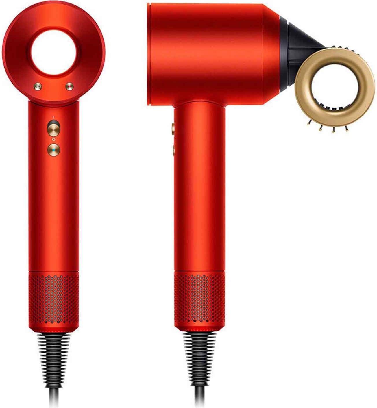 Фен Dyson Supersonic HD15 с кейсом, Красный детальное изображение - 3