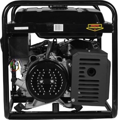 Генератор бензиновый HUTER DY9500L 64/1/39, 7.5 кВт, Черный детальное изображение - 5