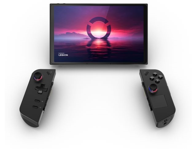 Игровая приставка Lenovo Legion Go 256 ГБ Черный детальное изображение - 2