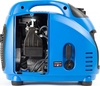 Генератор бензиновый ЗУБР ЗИГ-1200, 1 кВт, Синий вариант - 7