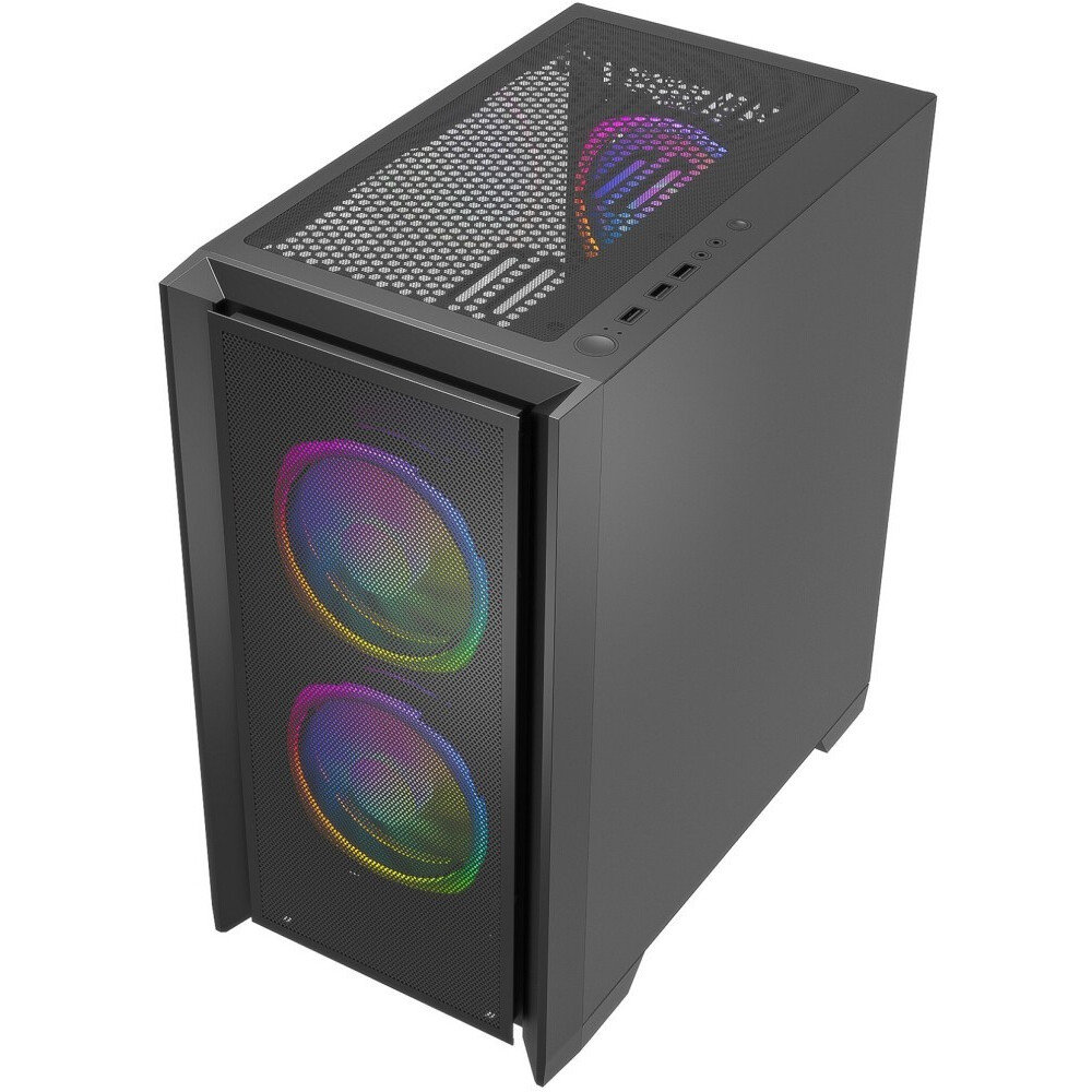 Корпус Powercase Alisio Micro Z3B ARGB, Черный детальное изображение - 5