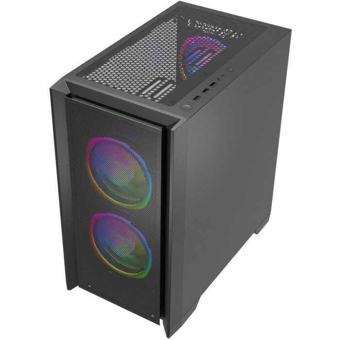 Корпус Powercase Alisio Micro Z3B ARGB, Черный №5