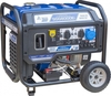 Генератор бензиновый ТСС SGG 8000Ei 060034, 7 кВт, Синий вариант - 9