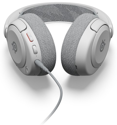 Проводные наушники SteelSeries Arctis Nova 1P, Белый детальное изображение - 2