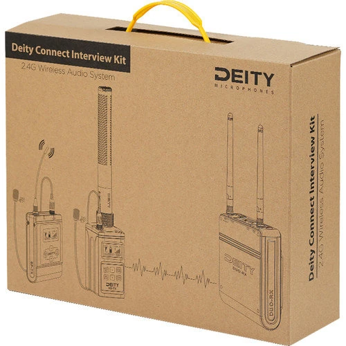 Радиосистема Deity Connect Interview Kit детальное изображение - 9