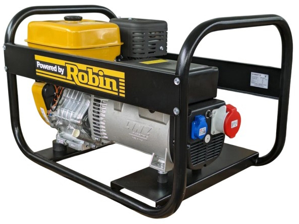 Генератор бензиновый ENERGO EB7.0/400-R 000032409, 5.1 кВт, Черный детальное изображение - 1