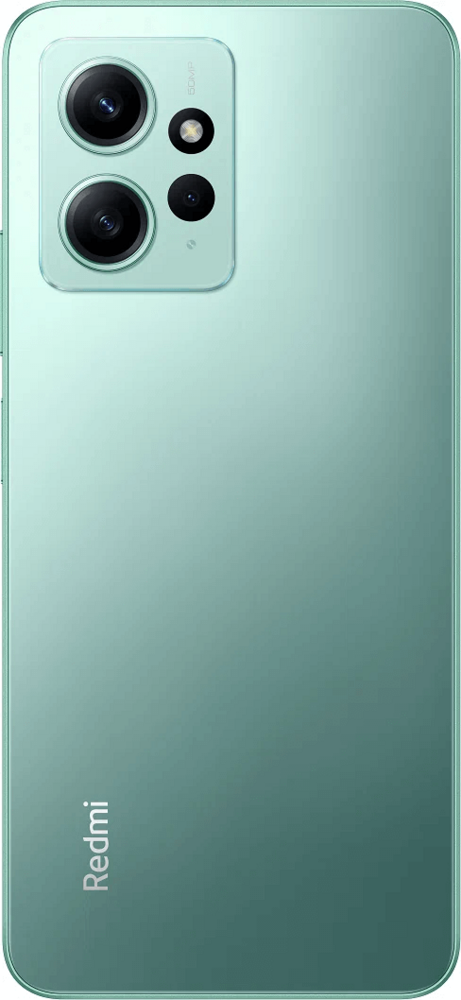 Смартфон Xiaomi Redmi Note 12 4G 4/128 ГБ, Зеленая мята, Dual nano SIM №3