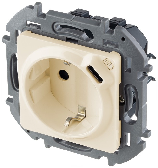 Розетка Legrand Inspiria 673773  детальное изображение - 11