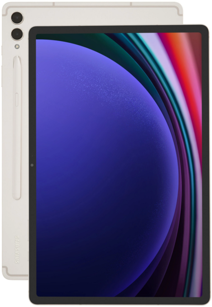 Планшет Samsung Galaxy Tab S9+ 12/256 ГБ, Бежевый, Wi-Fi №1
