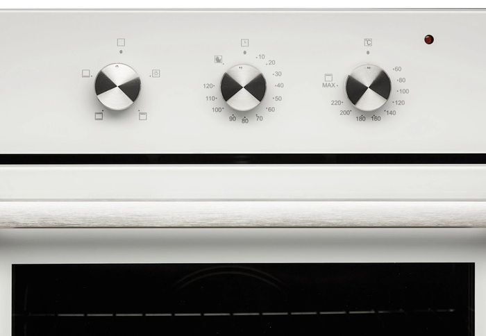 Духовой шкаф Krona ESSENZA 60 WH, Белый №4