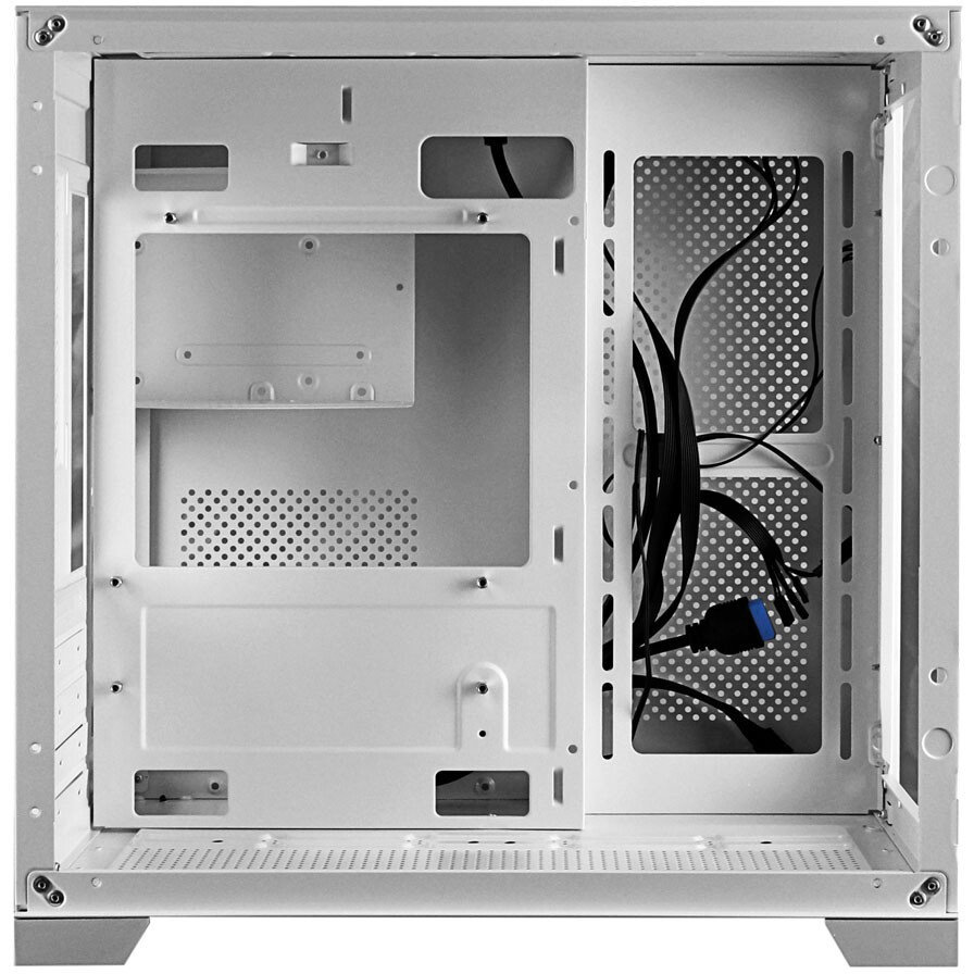 Корпус Ginzzu V400, Белый детальное изображение - 4