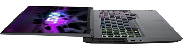 Ноутбук Lenovo Legion 5 Pro 16ACH6H, 82JQ000PRK, RAM 16 ГБ, SSD 512 ГБ, Cерый №5